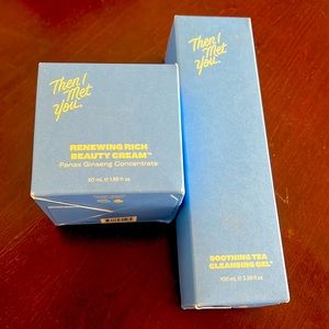 Then I met you skincare bundle